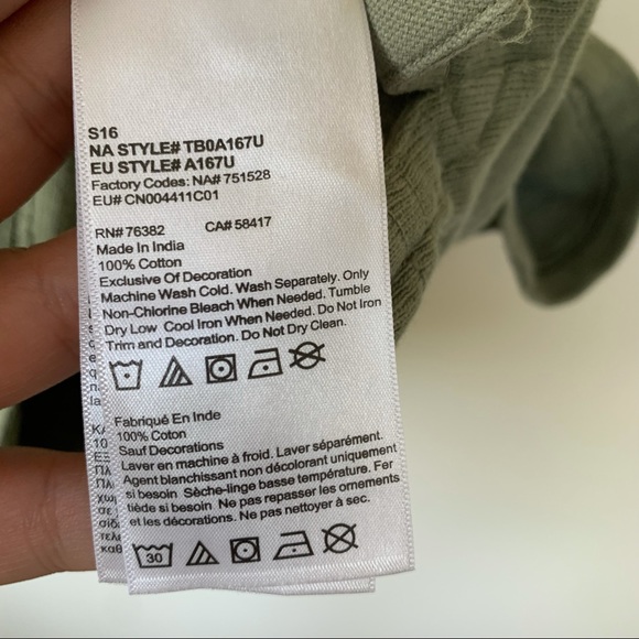 Timberland Men's Polo Shirt Olive Green Short Sleeve Casual Everyday Size Large - Picture 4 of 6